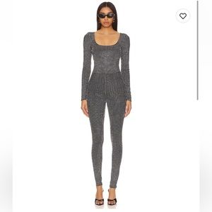 Good American Crystal Jumpsuit